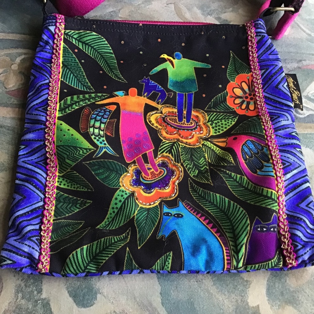 Laurel Burch Purse (NWT)